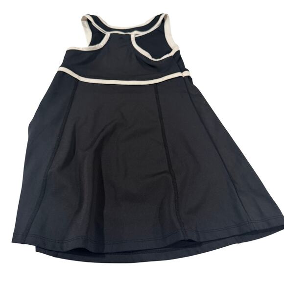 Tommy Bahama Active Girl Size S (5/6) Black Tennis Dress - Picture 4 of 4